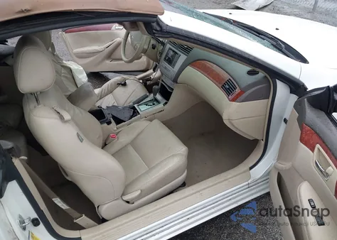 2006 Toyota Camry Solara Sle z USA, uszkodzony, nr VIN 4T1FA38P46U103414